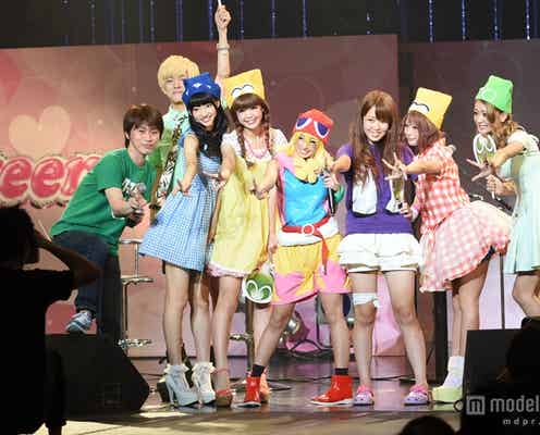 「Popteen」ぴかりん、キュートなコスプレ姿に黄色い歓声