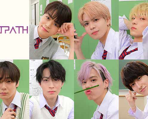 OCTPATH、冠番組で演技に挑戦 学生服・スーツ・部屋着…様々なシチュエーション捉える<OCTPATH劇場~本気お芝居しちゃいました!~>
