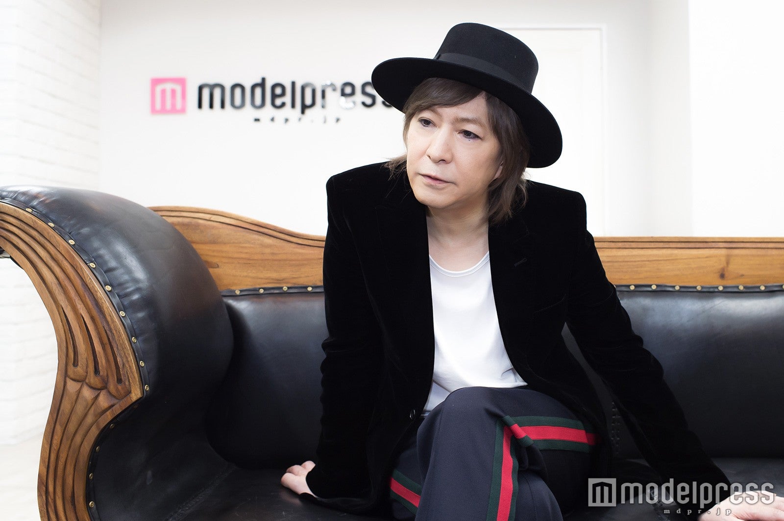 モデルプレスでインタビュー！（C）モデルプレス