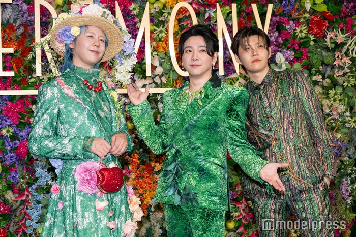 Mrs. GREEN APPLE(C)モデルプレス