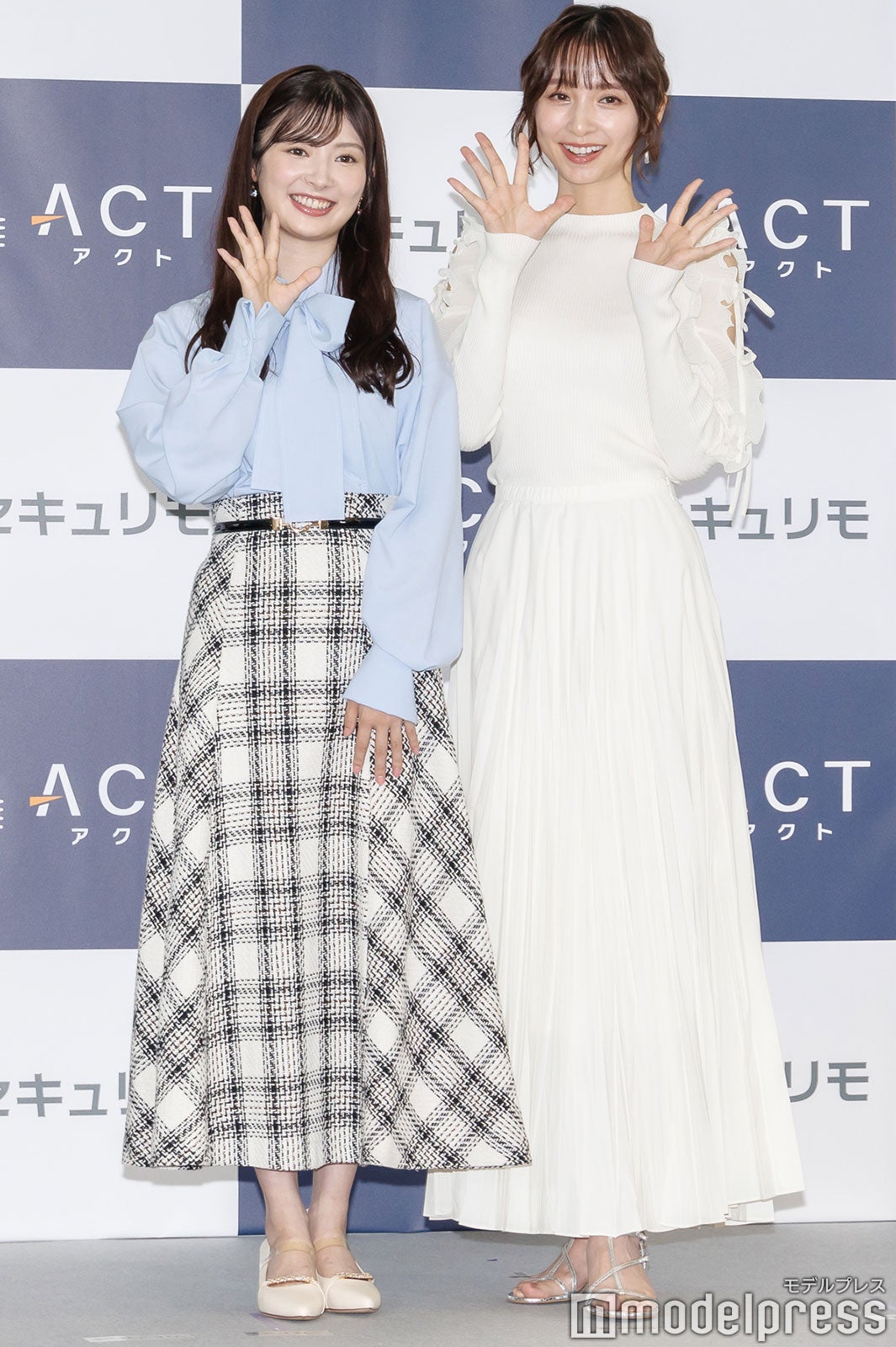 武藤十夢、篠田麻里子（C）モデルプレス