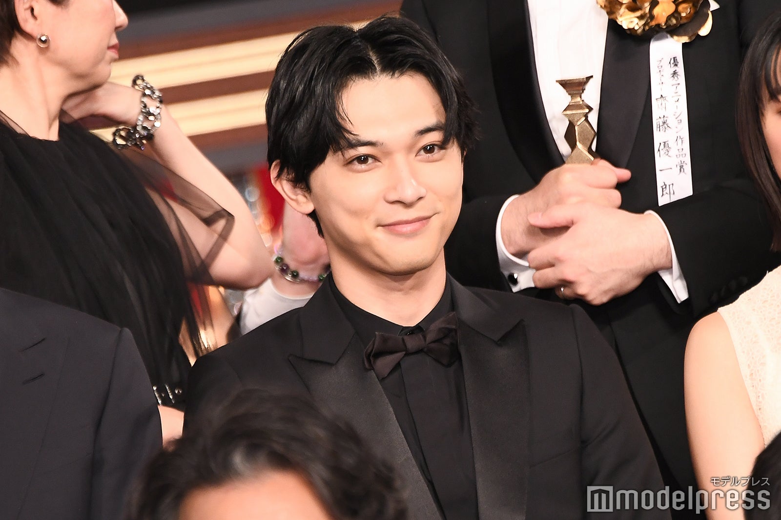 吉沢亮「第42回日本アカデミー賞」授賞式より（C）モデルプレス