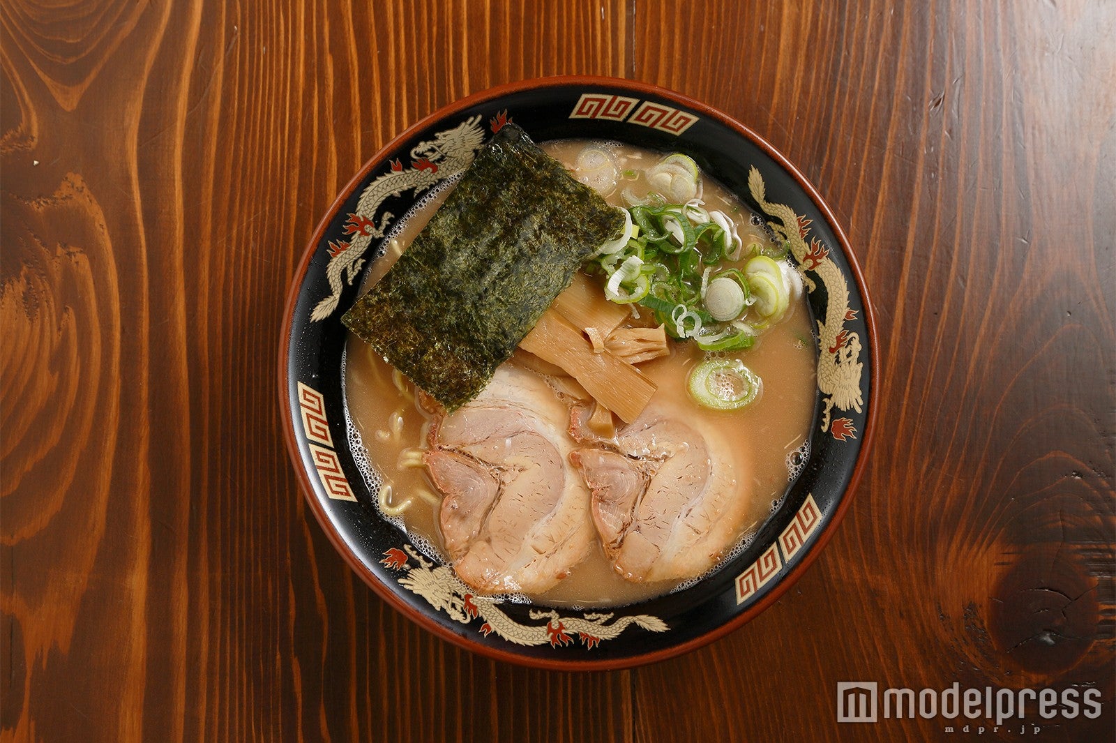 宮崎風来軒濃厚とんこつラーメン／画像提供：ラーメンデータバンク