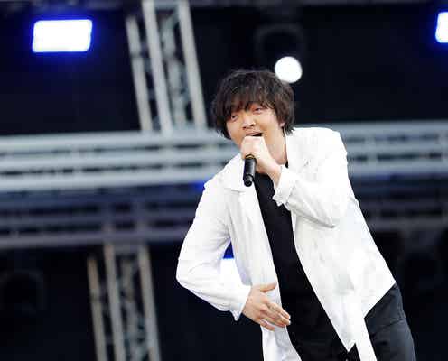 三浦大知、無音シンクロダンスで圧倒 会場総立ちで興奮<a-nation 2018>