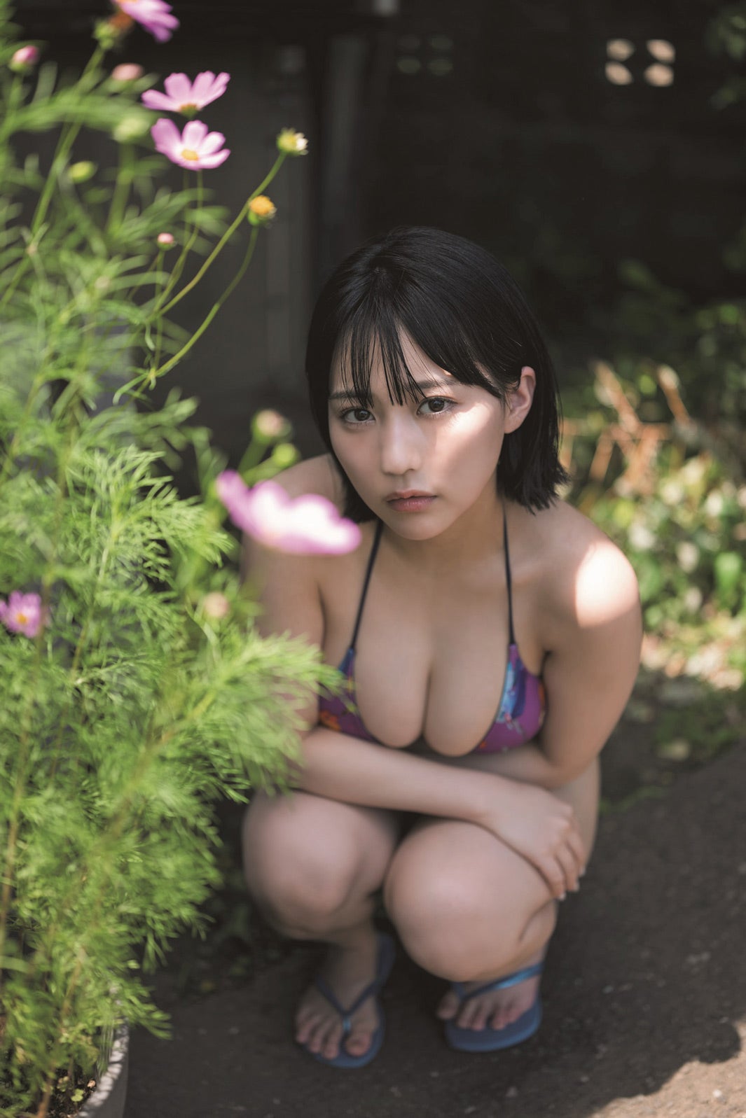 田中美久／「blt graph.」vol.81（提供写真）