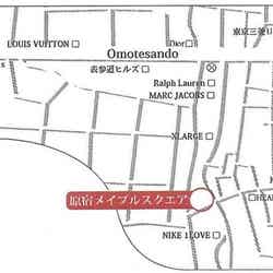 「マンゴーチャチャ」アクセスMAP