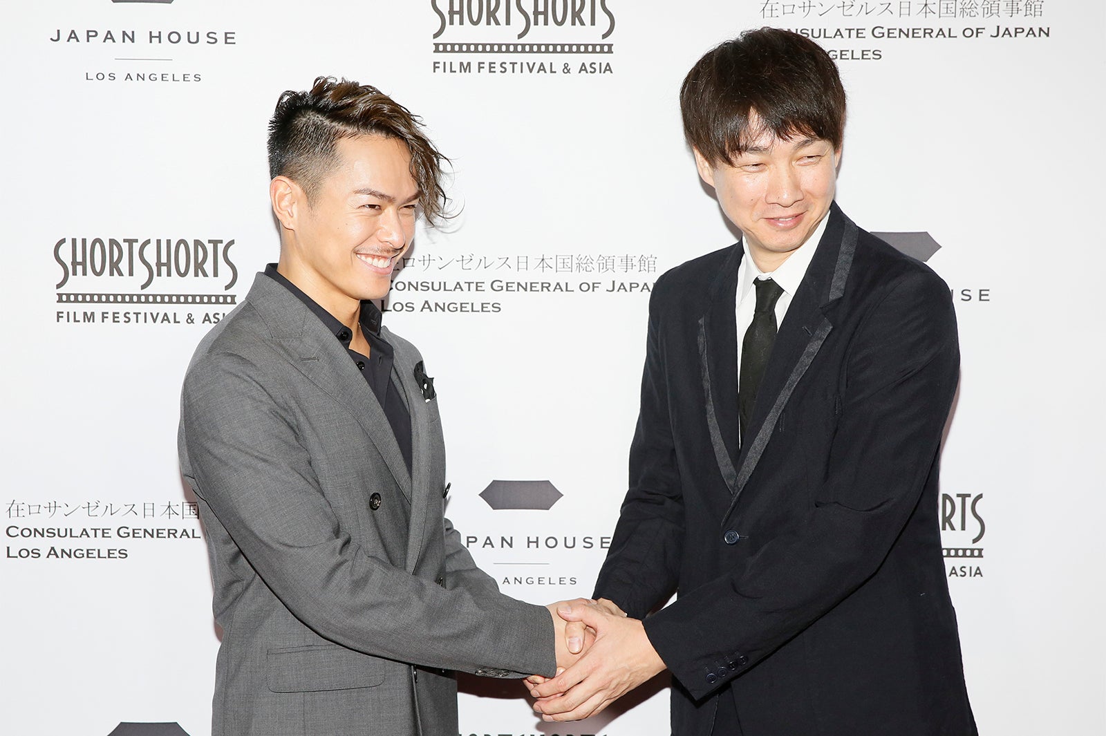 今市隆二、松永大司氏 （提供写真）