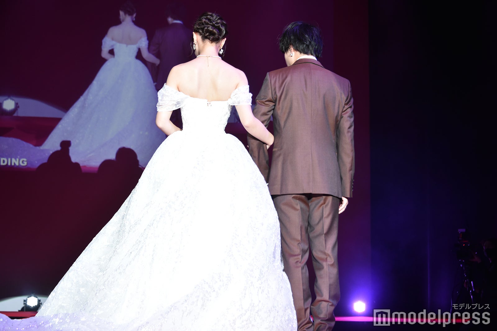 「ミスミスター青山コンテスト2022」結果発表イベントの様子（C）モデルプレス