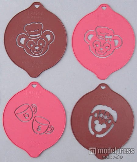 デコレーションシート¥1200(C)Disney