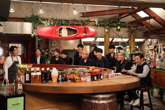 JO1、岡村隆史(C)カンテレ