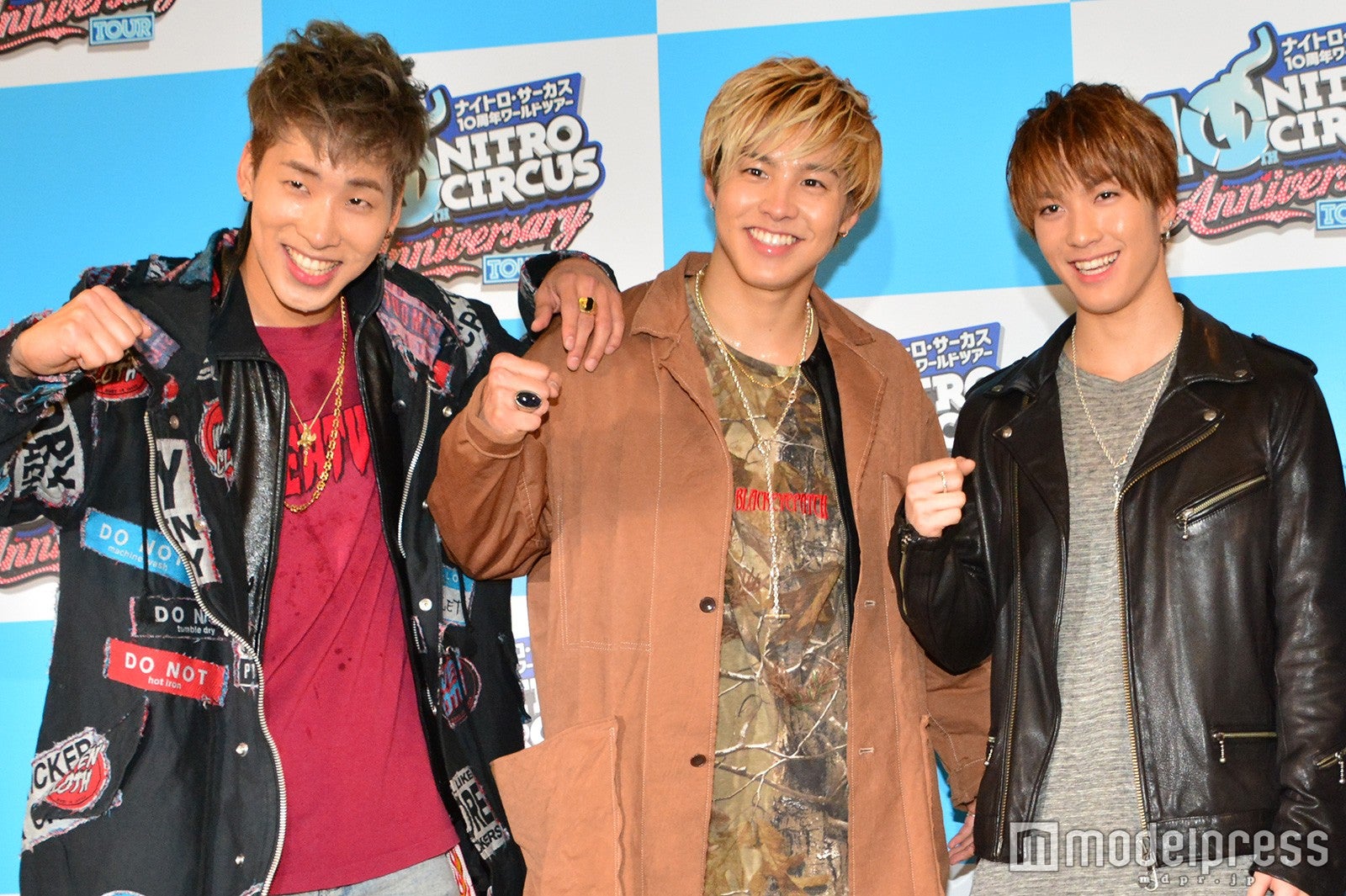 陣、RIKU、藤原樹（C）モデルプレス