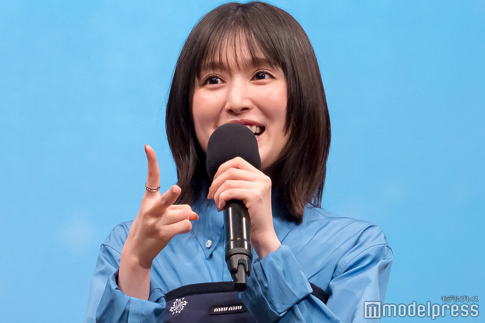 福本莉子（C）モデルプレス