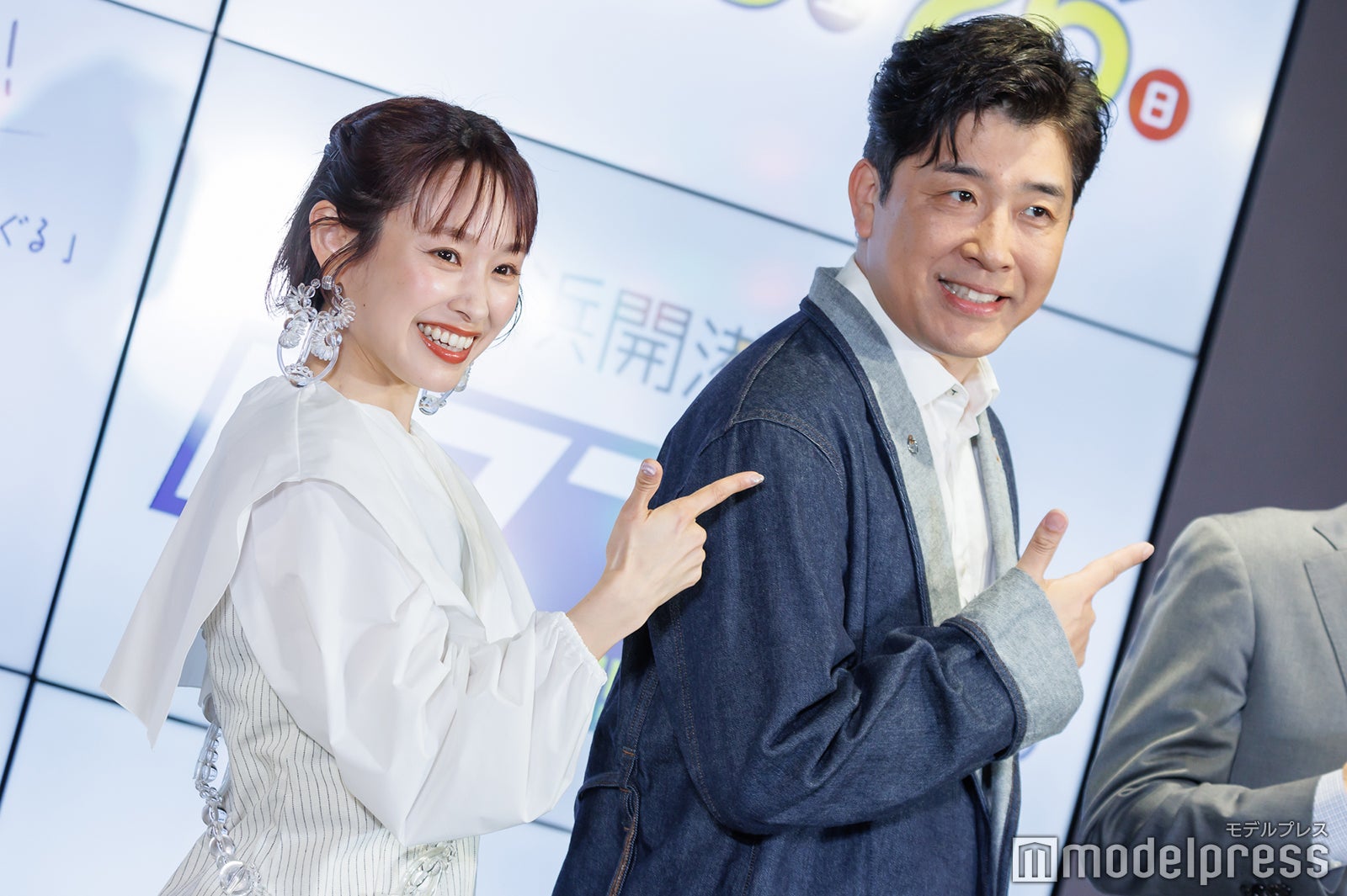 高橋愛、あべこうじ（C）モデルプレス