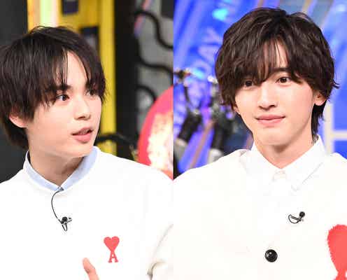 なにわ男子・大西流星&道枝駿佑、100円ショップの“驚きの秘密”に迫る