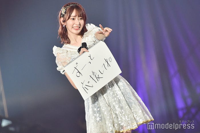 宮脇咲良 (C)モデルプレス