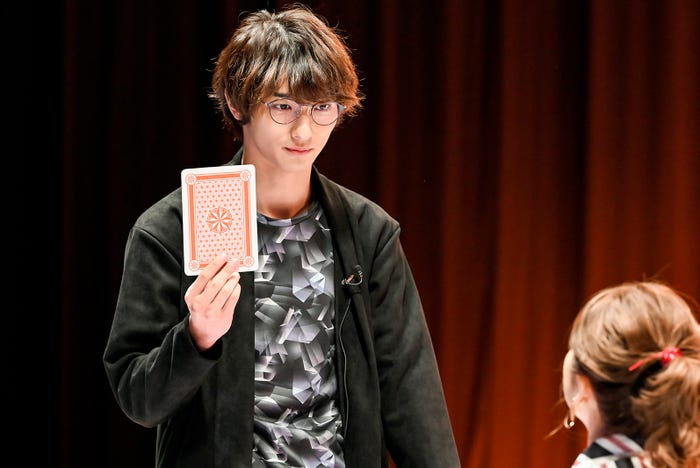 横浜流星/「シロでもクロでもない世界で、パンダは笑う。」第1話より(C)日本テレビ