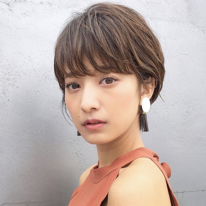 コンプレックスな面長カバーできる レングス別ヘアスタイル モデルプレス