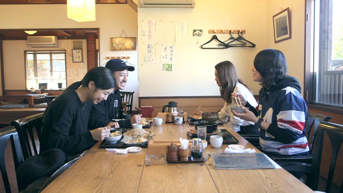 「TERRACE HOUSE OPENING NEW DOORS」3rd WEEK(C)フジテレビ/イースト・エンタテインメント