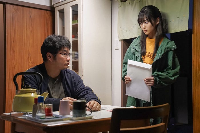 松尾諭、山下美月/「舞いあがれ!」第31話(C)NHK