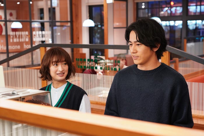 門脇麦、永山絢斗/「リバーサルオーケストラ」第8話より(C)日本テレビ