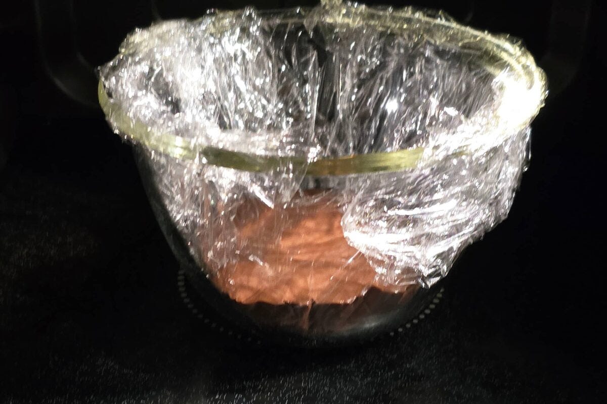 ふわもちチョコまん・電子レンジ