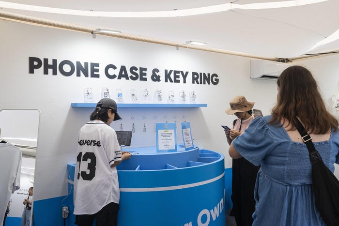 Weverseカスタムブース(C)2024 Weverse Con Festival(C)2024 Weverse Con Festival