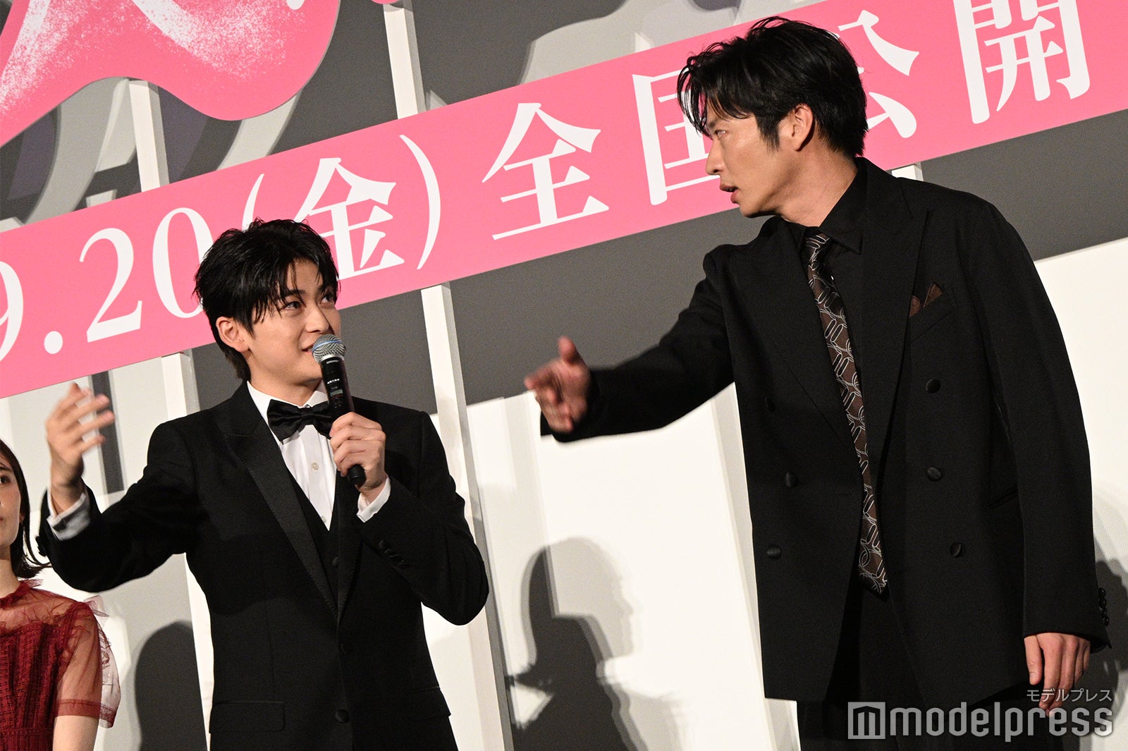 高橋文哉、主演映画会見で「あなたの番です」発言 田中圭がツッコむ「絶対違うよ」【あの人が消えた】