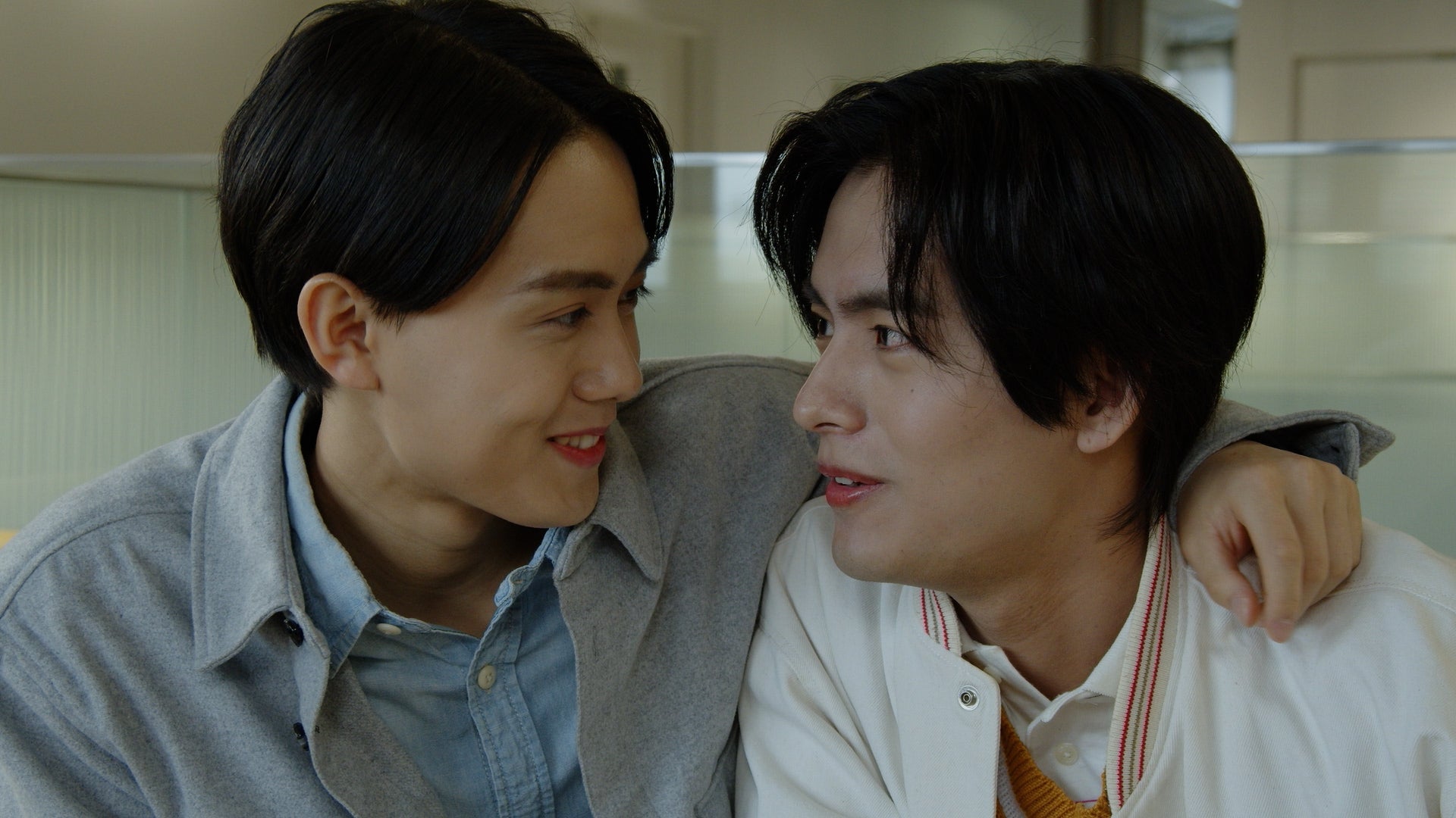 中山脩吾、植村颯太「The Boy Next World ～並行世界の恋人～」配信限定スペシャルエピソード第1話（C）2026「The Boy Next World ～並行世界の恋人～」製作委員会