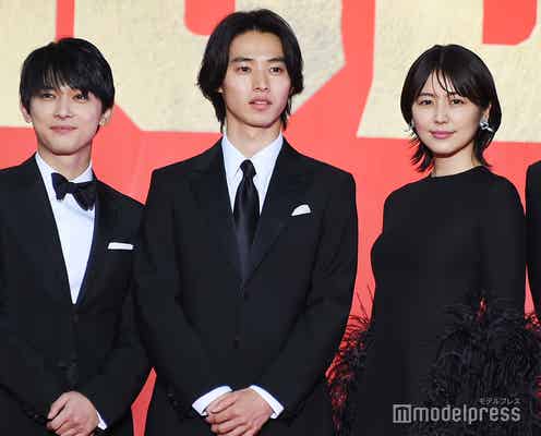 山崎賢人・吉沢亮・長澤まさみ…2022秋ドラマの「キングダム」主演リレーが話題