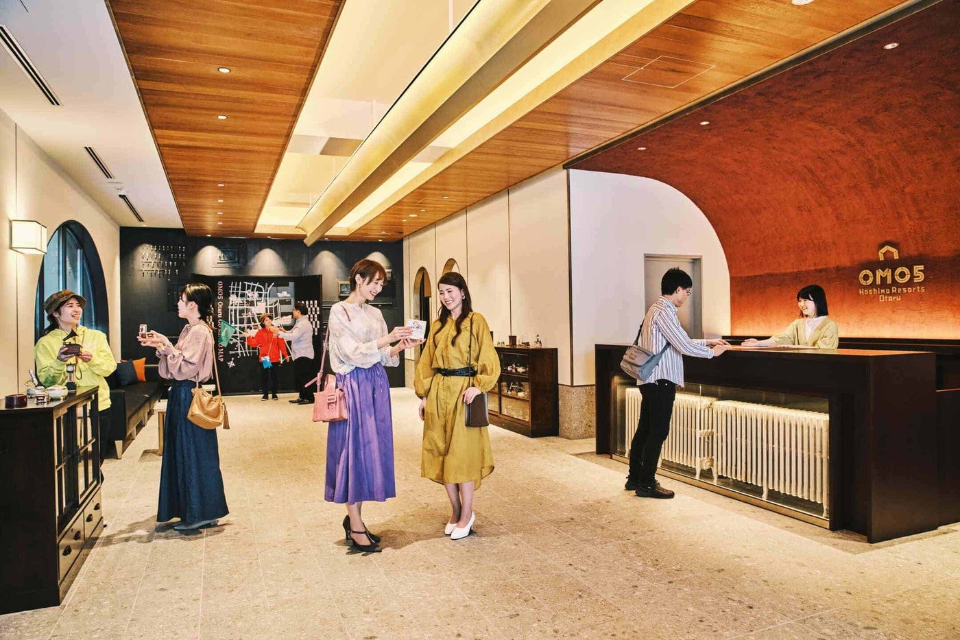 OMO5小樽／画像提供：星野リゾート