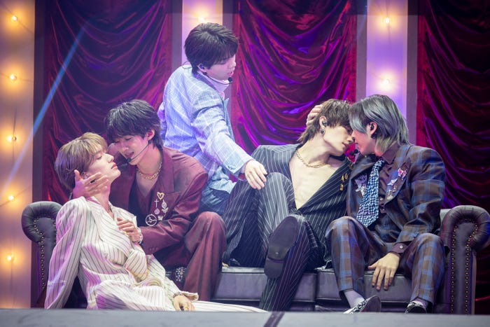 M!LK「EBiDAN THE LIVE CRUISE 2024」RED ISLAND(C)米山三郎/ウチダアキヤ