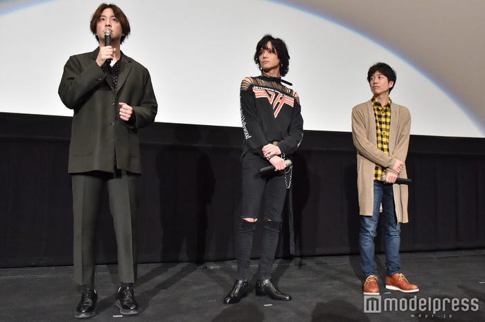 渡部秀、三浦涼介、上堀内佳寿也監督 (C)モデルプレス