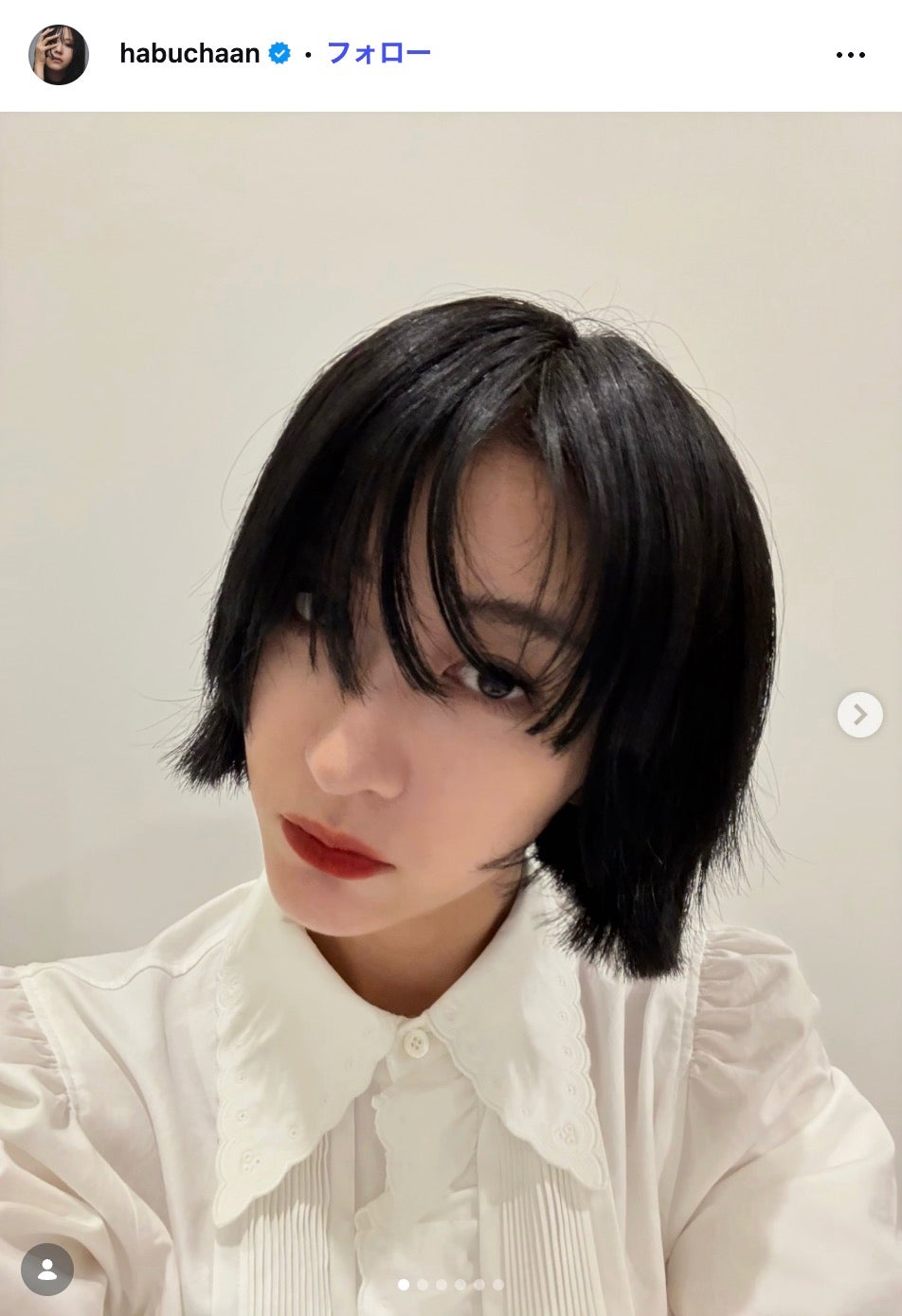 土生瑞穂Instagramより