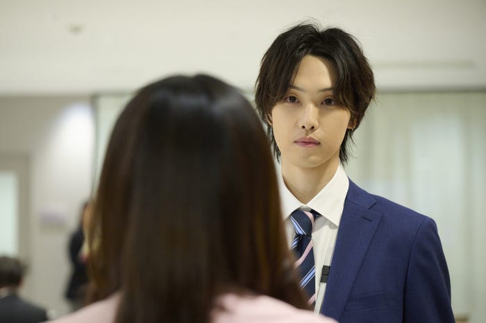 「きみは面倒な婚約者」第1話より(C)椎野翠・兎山もなか/白泉社(Love Jossie)/テレビ朝日