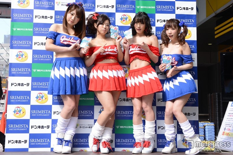 （左より）池田愛恵里、水樹たま、今野杏南、清水あいり