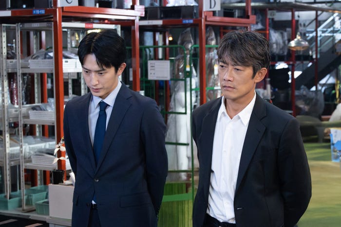 杉野遥亮、反町隆史「オクラ〜迷宮入り事件捜査〜」第4話(C)フジテレビ