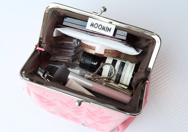 素敵なあの人　雑誌付録　通常号　MOOMIN[ムーミン]