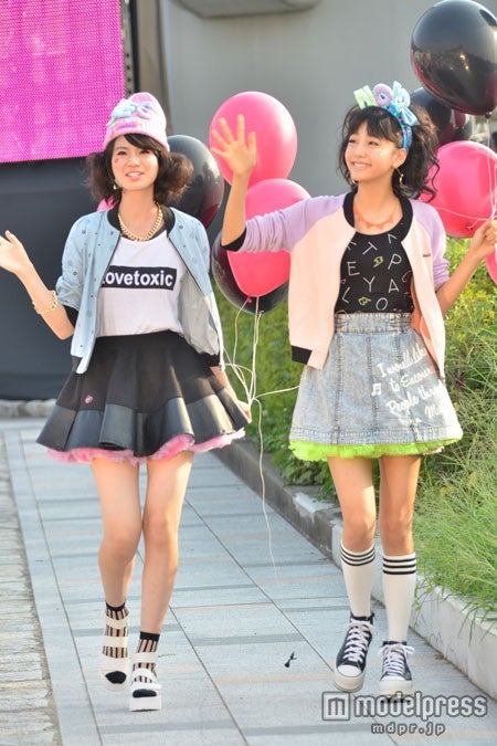 田中若葉、中川可菜