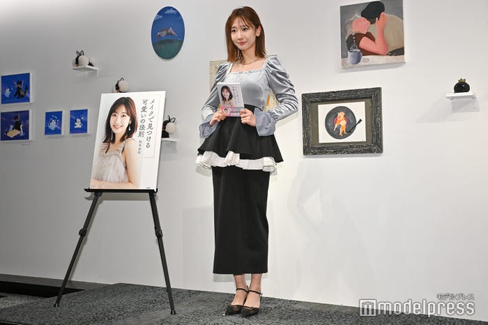 柏木由紀(C)モデルプレス