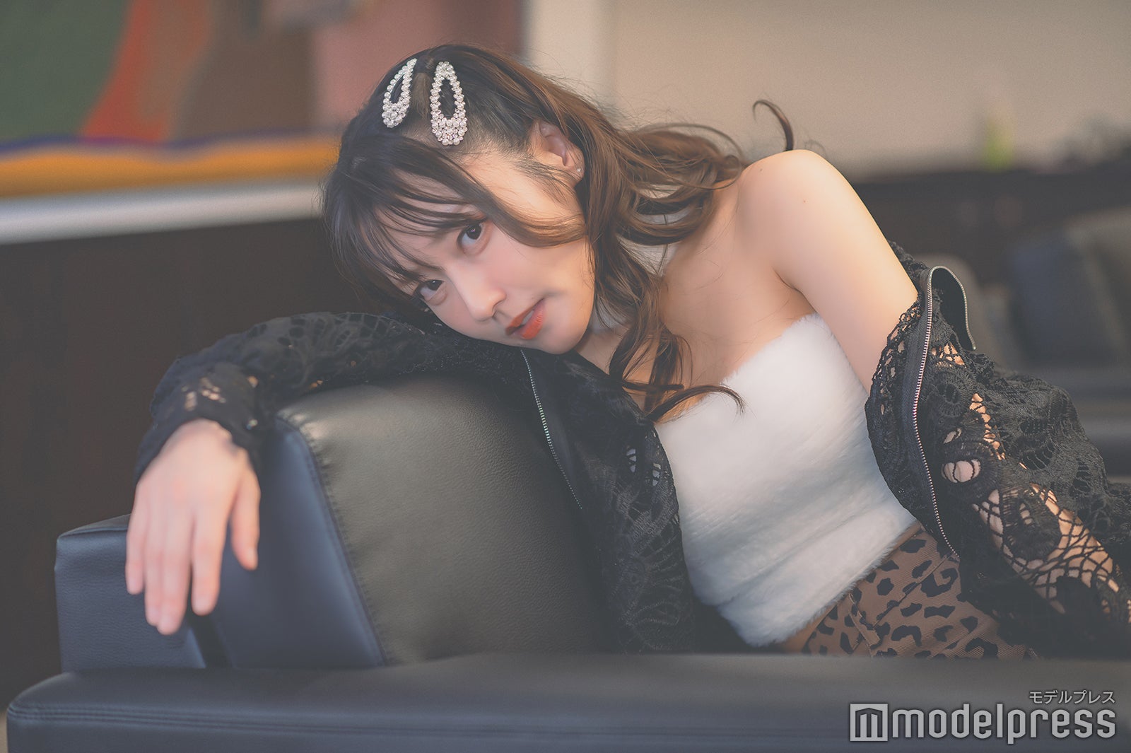 入澤優（C）モデルプレス