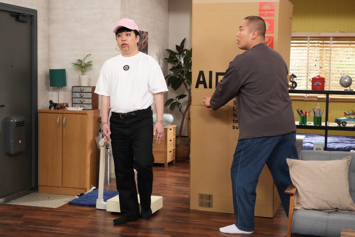 せいや、岡部大(C)フジテレビ