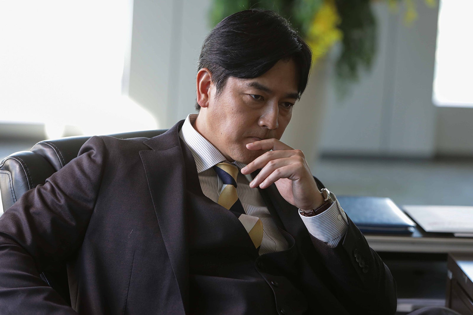要潤「プライベートバンカー」第1話（C）テレビ朝日