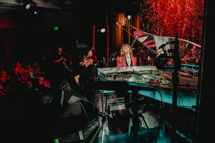 「YOSHIKI CLASSICAL 10TH ANNIVERSARY - World Tour with Orchestra 2023 “REQUIEM”」発表会見の様子(提供写真)