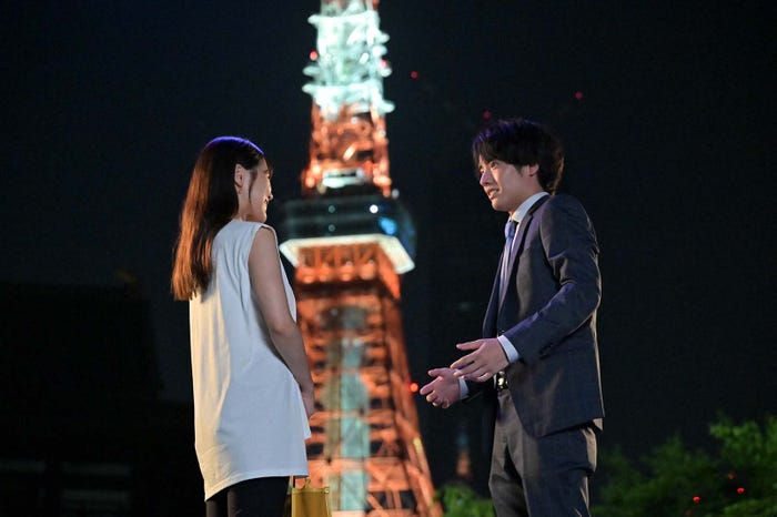 有村架純、赤楚衛二「石子と羽男―そんなコトで訴えます?―」第6話より(C)TBS