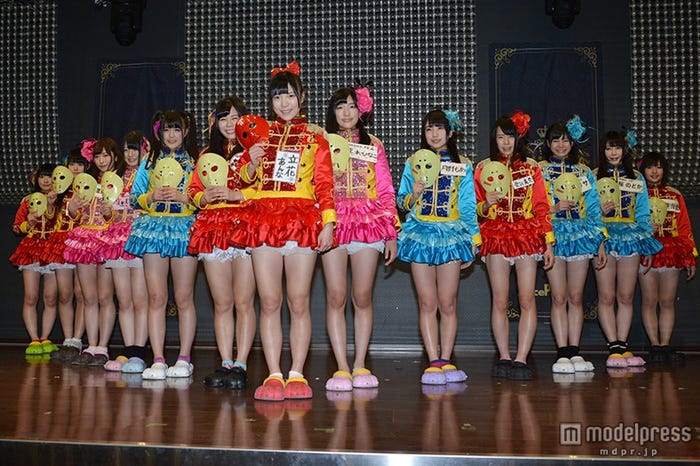 仮面女子/昨年12月の「やっぱ全力だね~」公開収録の様子