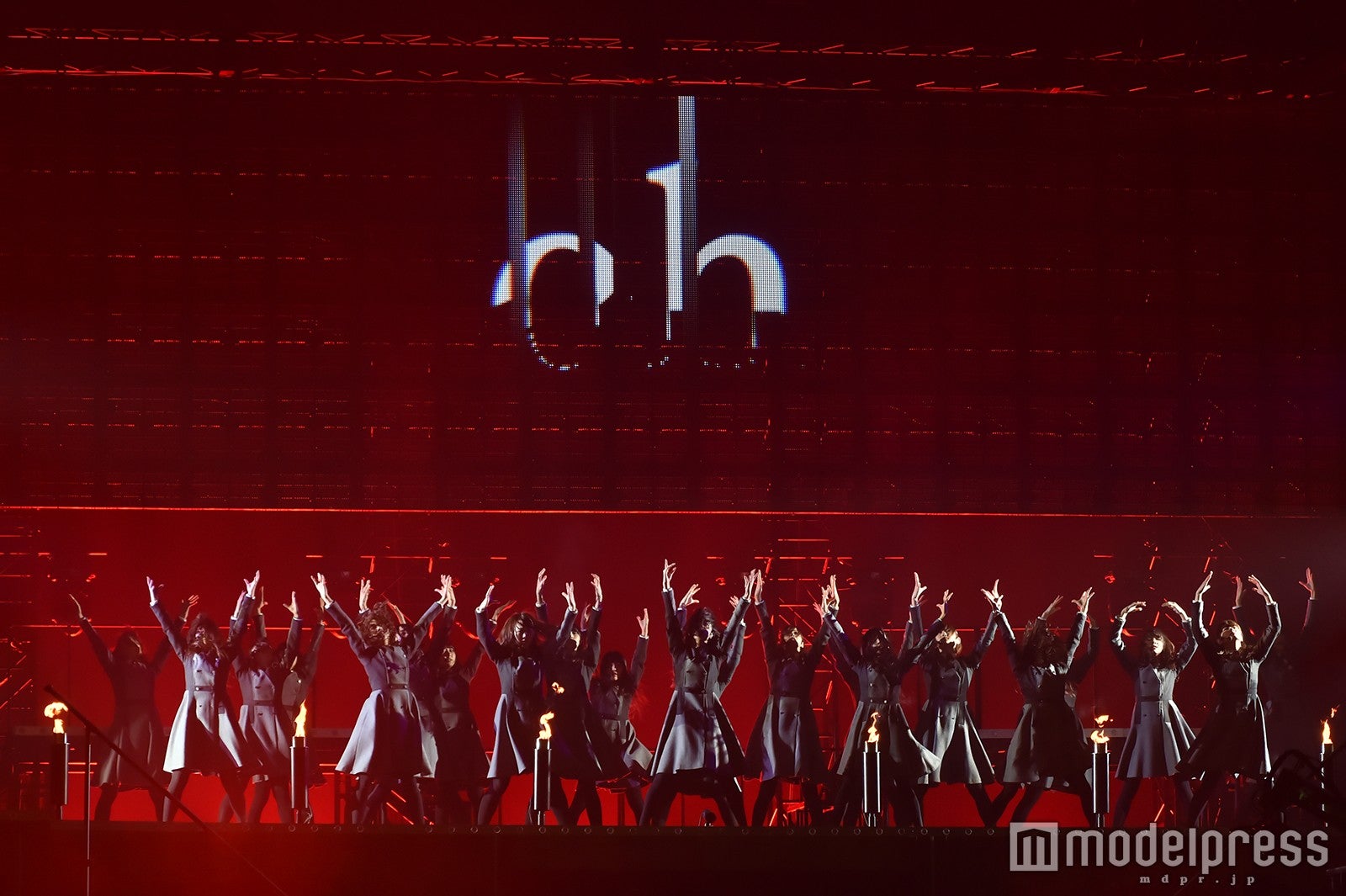 欅坂46（C）モデルプレス