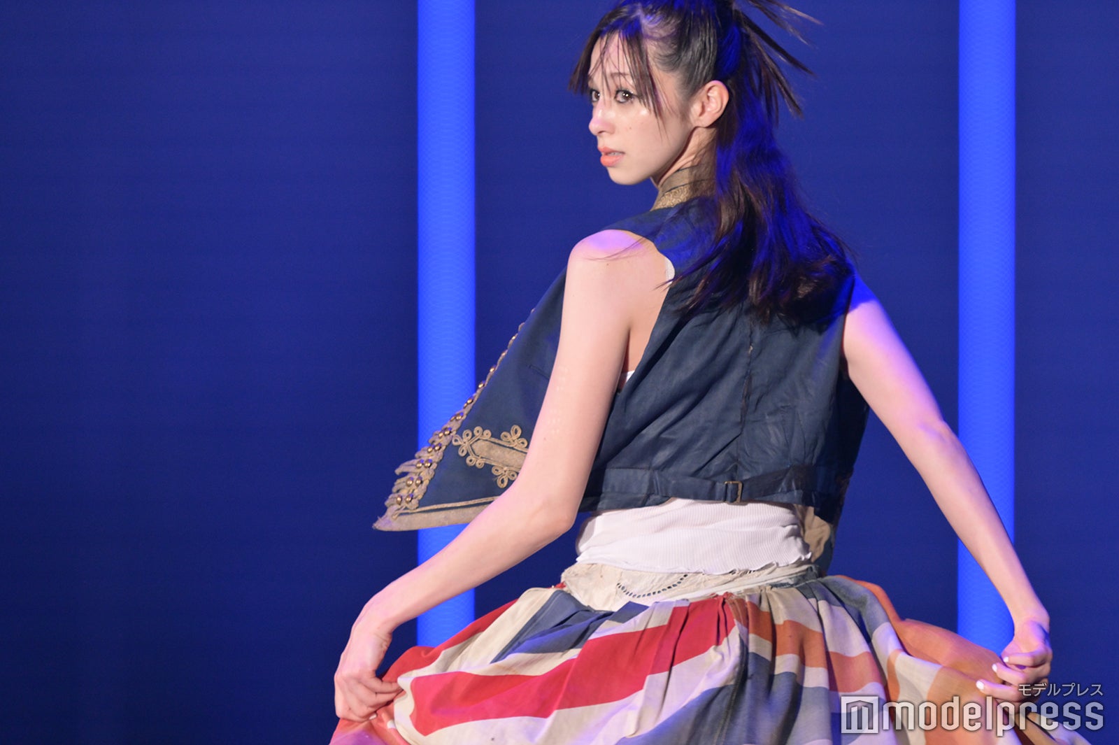 「マイナビ TGC 2023 S／S」より（C）モデルプレス