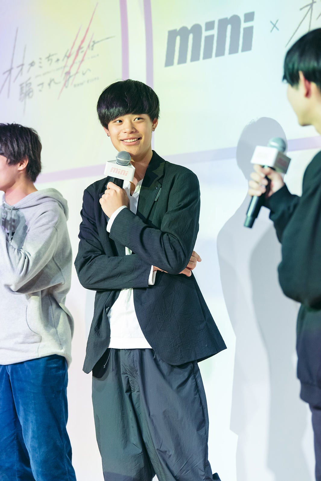 竹内唯人／「mini 大忘年会2019」（画像提供：宝島社）