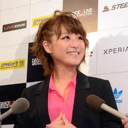 「DANCE@LIVE2013JAPAN FINAL」に登場した鈴木奈々