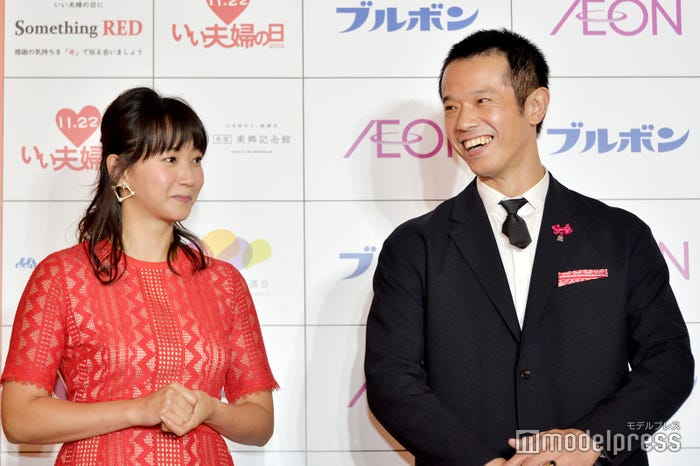 藤本美貴、庄司智春 (C)モデルプレス